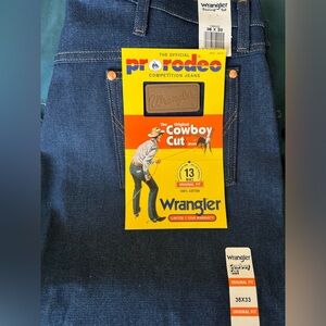 Wrangler Jeans The Original Cowboy Cut 13mwz sz 36x33
